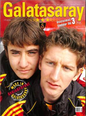 Galatasaray Dergisi Mart 2006 Sayı 42 - Aydın & Ferhat, Emre Aşık Galatasarayda, Ayın Golü Aydından NDR85352 - 1