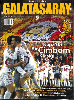 Galatasaray Dergisi Mart 2008 Sayı 65 - Emre Güngör, Charles Gaines, Krkic Perez NDR85324 - 1