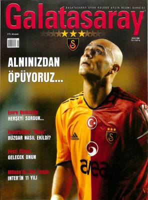 Galatasaray Dergisi Mayıs 2006 Sayı 44 - Fevzi Elmas, Son Tango, Emre Belözoğlu, Şahap Kocatopçu NDR85285 - 1