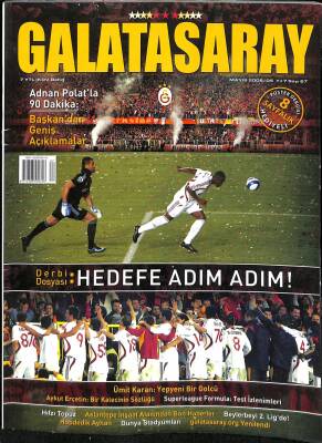 Galatasaray Dergisi Mayıs 2008 Sayı 67 - Adnan Polatla 90 Dakika, Ümit Karan, Aykut Erçetin NDR85370 - 1