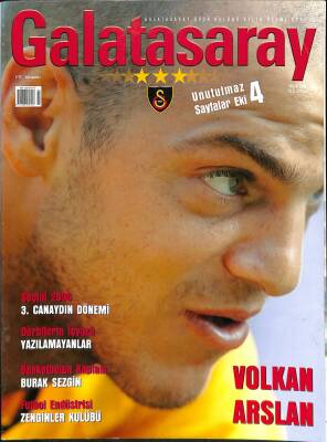 Galatasaray Dergisi Nisan 2006 Sayı 43 - 3. Canaydın Dönemi, Burak Sezgin, Volkan Arslan NDR85377 - 1