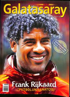 Galatasaray Dergisi Ocak 2010 Sayı 86 - Frank Rijkaard, Jan Derks, Yelena Leuchanka NDR85260 - 1