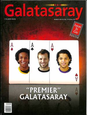 Galatasaray Dergisi Şubat 2010 Sayı 87 - Premier Galatasaray NDR85403 - 1