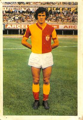 Galatasaray Ekrem Kartpostal (Küçük Boy) KRT19855 - 1