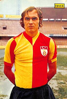 Galatasaray Enver Kartpostal (Küçük Boy) KRT19869 - 1