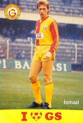 Galatasaray-İsmail Kartpostal KRT16538 - 1