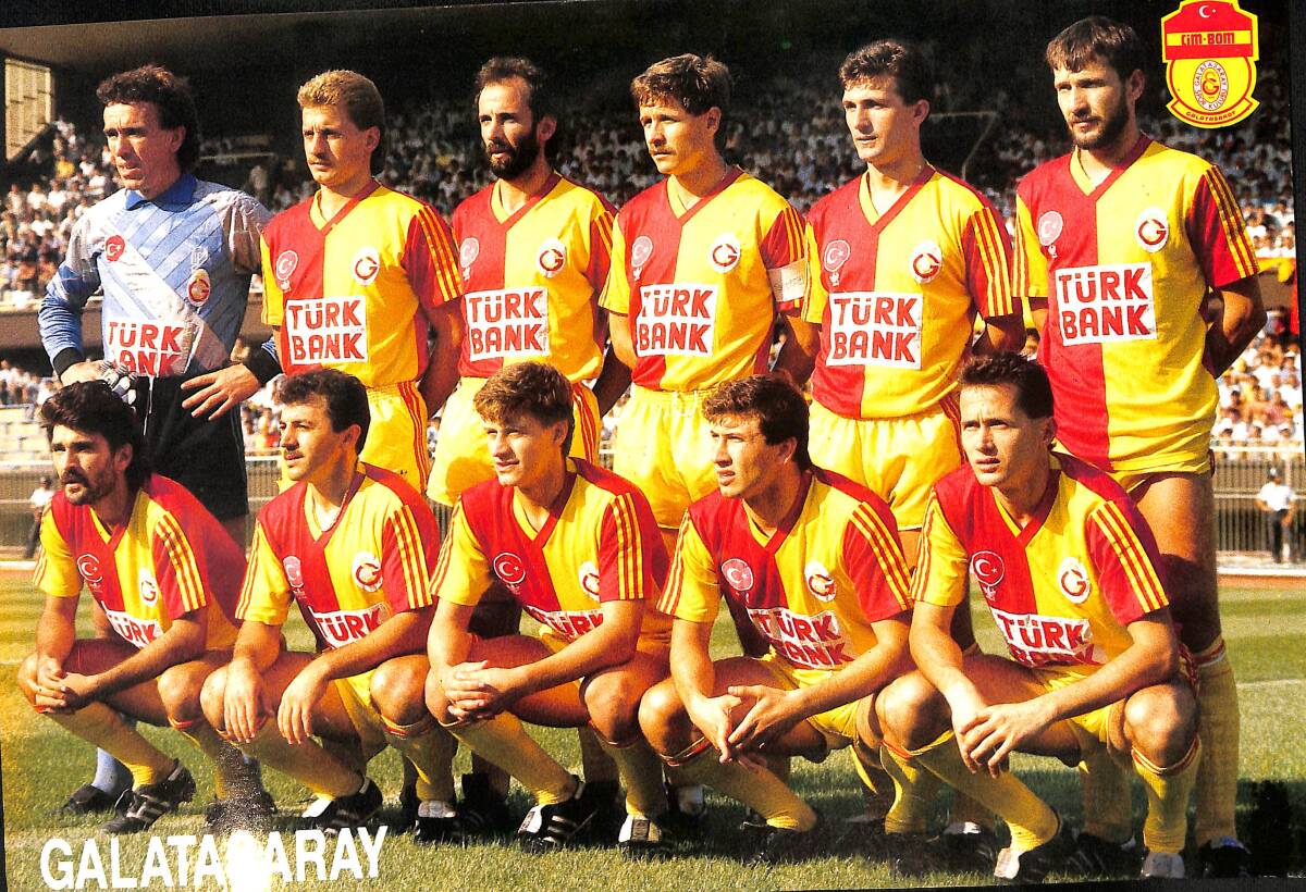 Galatasaray Kartpostal (Büyük Boy) KRT21560 - 1