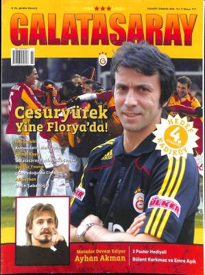 Galatasaray Mart 2009 Sayı 77 - Işın Çelebi, Semih Kaya, Sophia Young, Ali Sirmen NDR85299 - 1