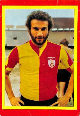 Galatasaray Metin Kartpostal (Küçük Boy) KRT19870 - 1