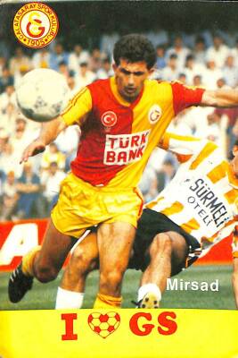 Galatasaray Mirsad Kartpostal KRT15174 - 1