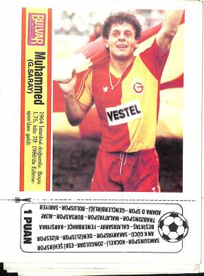 Galatasaray Muhammed Kartpostal (Küçük Boy) KRT19826 - 1