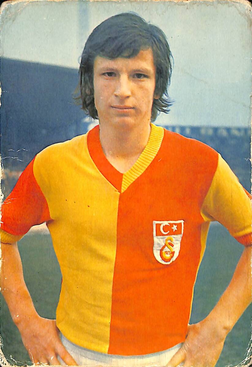 Galatasaray Mustafa Kartpostal (Küçük Boy) KRT14820 - 1