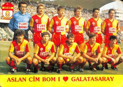 Galatasaray Orta Boy Kartpostal KRT18902 - 1