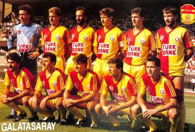 Galatasaray Oyuncu Kadrosu Kartpostal KRT5339 - 1