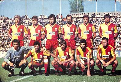 Galatasaray Oyuncu Kadrosu Kartpostal KRT5355 - 1