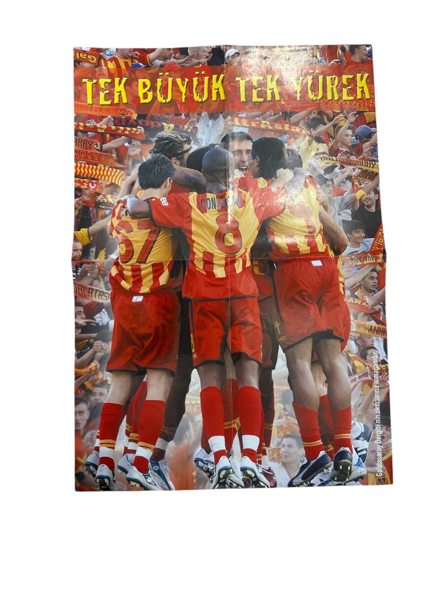 Galatasaray Oyuncuları Poster KRT23253 - 1