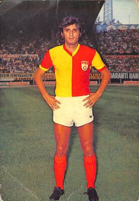 Galatasaray Oyuncusu Ali Kartpostal KRT4890 - 1