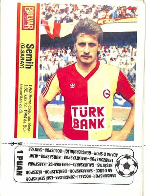 Galatasaray Semih Kartpostal (Küçük Boy) KRT19827 - 1