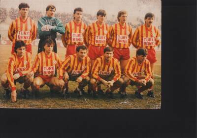 Galatasaray Takım Oyuncuları Kartpostal KRT5362 - 1