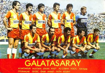 Galatasaray Takım Oyuncuları KRT5365 - 1