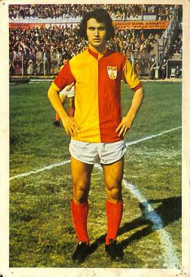 Galatasaray Tuncay Kartpostal (Küçük Boy) KRT19856 - 1