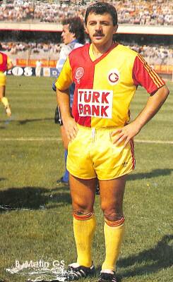 Galatasaraylı B.Metin Kartpostal KRT4569 - 1