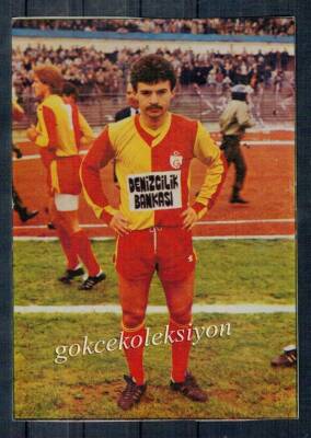 Galatasaraylı Bülent Kartpostal KRT4610 - 1