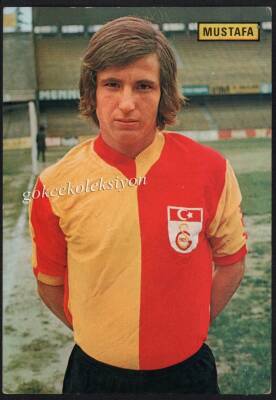 Galatasaraylı Mustafa Kartpostal KRT4589 - 1