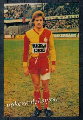 Galatasaraylı Semih Kartpostal KRT4612 - 1