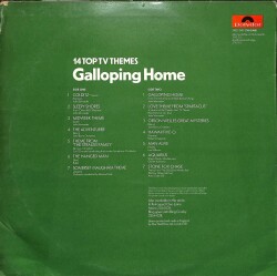 Galloping Home UK LP (109) PLK17807 - 2