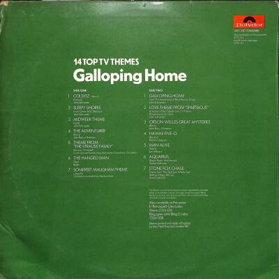 Galloping Home UK LP (109) PLK17807 - 2