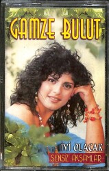 Gamze Bulut - İyi Olacak - Sensiz Akşamlar Kaset (İkinci El) KST26382 - 1