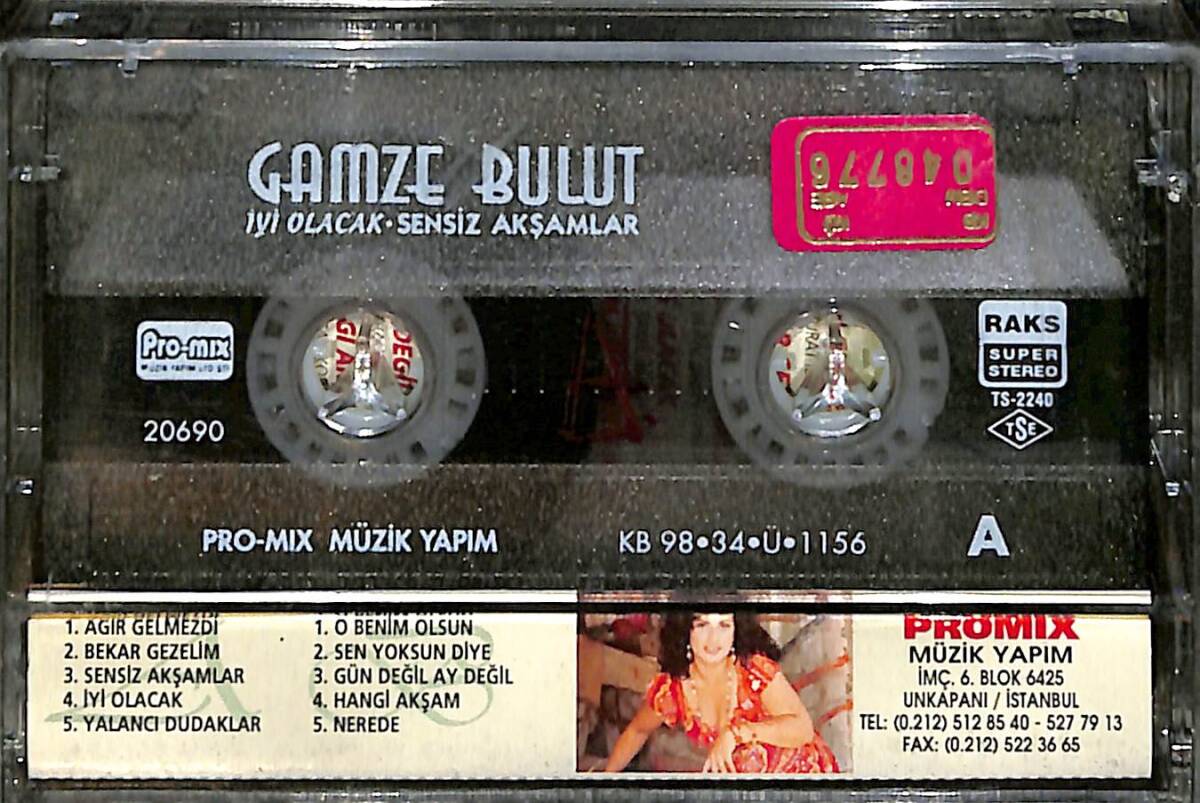 Gamze Bulut - İyi Olacak - Sensiz Akşamlar Kaset (İkinci El) KST26382 - 2