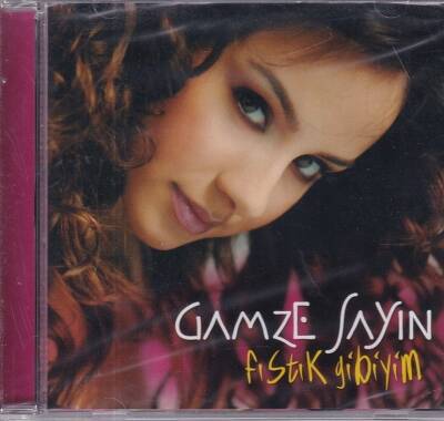 Gamze Sayın - Fıstık Gibiyim (Sıfır Ürün) CD Müzik CD1058 - 1