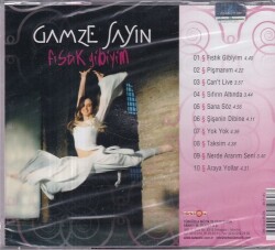 Gamze Sayın - Fıstık Gibiyim (Sıfır Ürün) CD Müzik CD1058 - 2