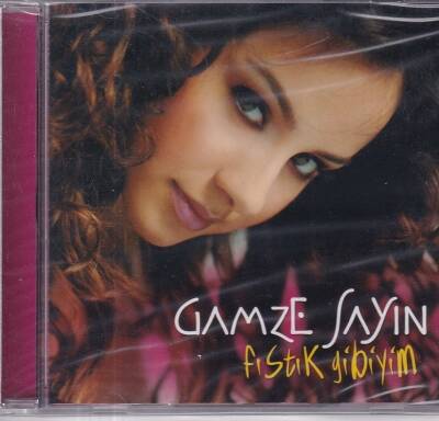 Gamze Sayın - Fıstık Gibiyim (Sıfır Ürün) CD Müzik CD995 - 1