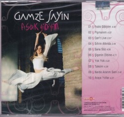 Gamze Sayın - Fıstık Gibiyim (Sıfır Ürün) CD Müzik CD995 - 2