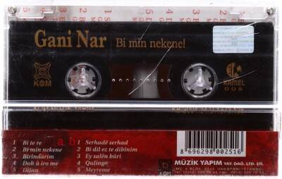 Gani Nar *Bi Min Nekene * Kaset KST13462 - 2