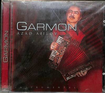 Garmon - Azad Abilov (Sıfır Ürün) CD Müzik CD3033 - 7