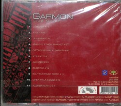 Garmon - Azad Abilov (Sıfır Ürün) CD Müzik CD3033 - 8