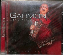 Garmon - Azad Abilov (Sıfır Ürün) CD Müzik CD3033 - 1