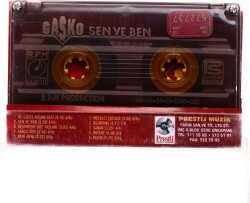 Gasko *Sen ve Ben* Kaset KST6411 - 2