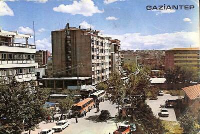 Gaziantep Şehirden Bir Görünüş Kartpostal KRT15439 - 1