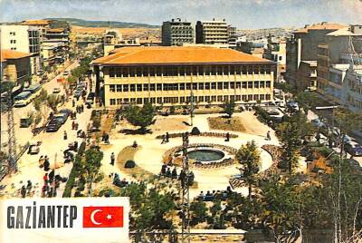 Gaziantep Şehirden Görünüş Kartpostal KRT15382 - 1