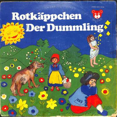 Gebr. Grimm – Rotkäppchen Der Dummling LP (108.5) PLK17517 - 1