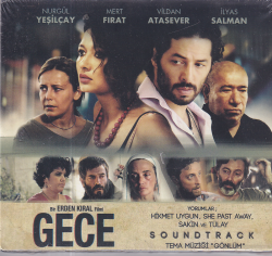 Gece Filmi Soundtrack (Sıfır Ürün) CD Müzik CD1279 - 1