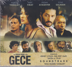 Gece Filmi Soundtrack (Sıfır Ürün) CD Müzik CD1396 - 1