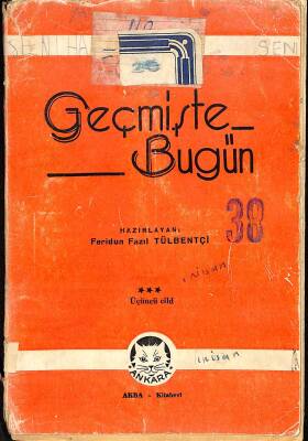 GEÇMİŞTE BUGÜN 3. CİLT 1943-1944 NDR78830 - 1