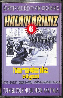 Geçmişten Geleceğe Otantik Folklörümüz - Halaylarımız (İkinci El) KST23792 - 1