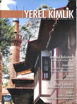 Geçmişten Geleceğe YEREL KİMLİK SAYI 38 NİSAN-MAYIS-HAZİRAN 2014 KTP3130 - 1